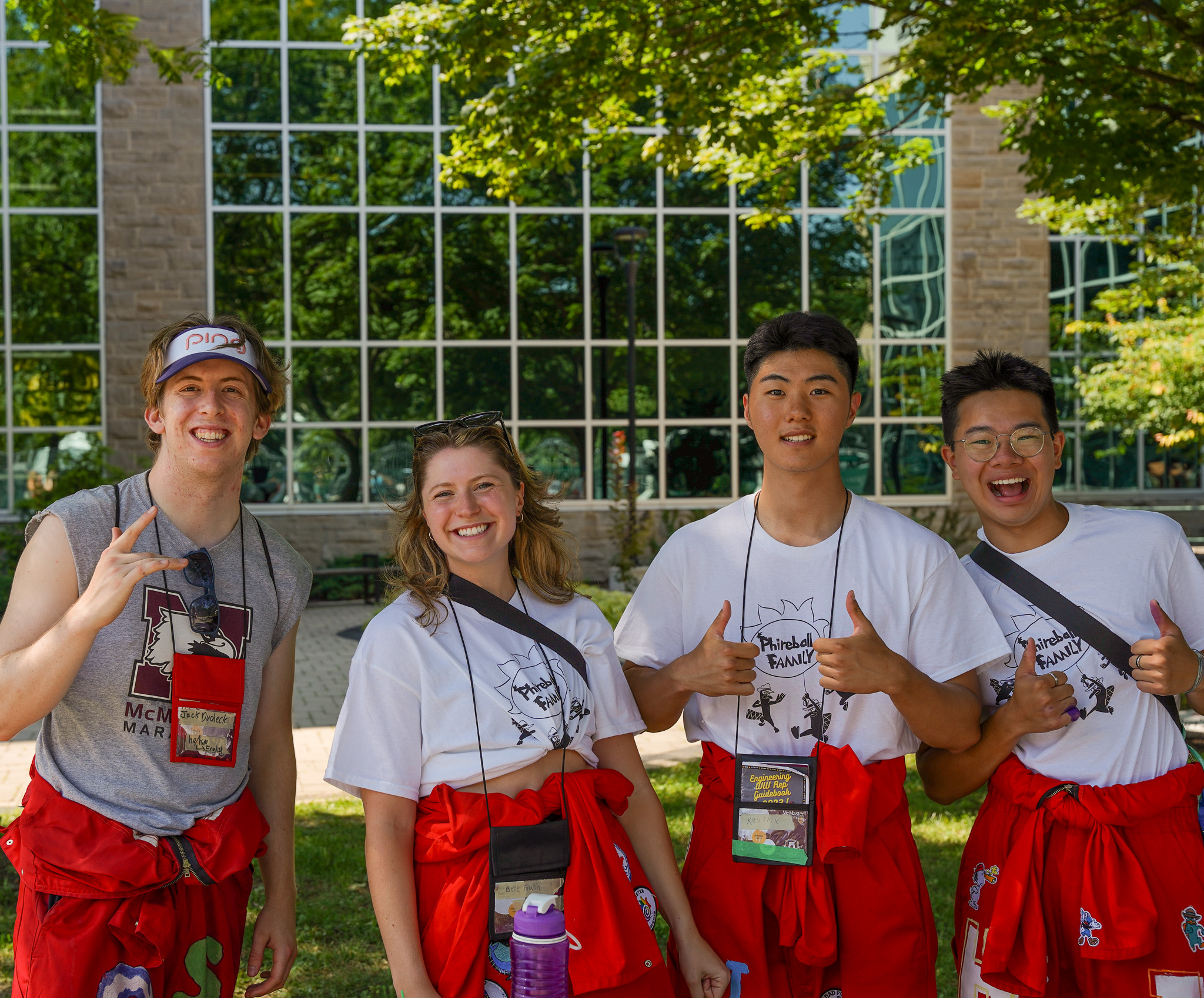 McMaster Engineering Welcome Week outdoor event